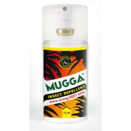 Mugga 50% DEET spray